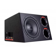 Vibe PULSECBR12A-V4 Subwoofer Amplificato 30 cm in cassa Reflex sub attivo box con DSP e APP Control