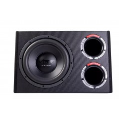 Vibe PULSECBR12A-V4 Subwoofer Amplificato 30 cm in cassa Reflex sub attivo box con DSP e APP Control