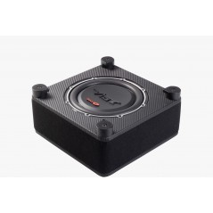 VIBE BASB10-V4 Subwoofer In Cassa Flat Sottile 300 Watt Rms