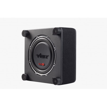 VIBE BASB10-V4 Subwoofer In Cassa Flat Sottile 300 Watt Rms