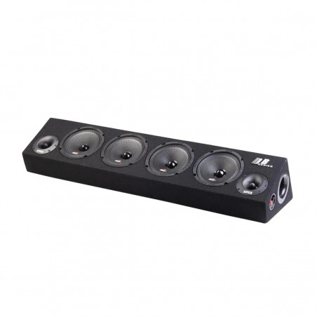 EDGE EDBPB6-E5 Sistema Altoparlanti A 2 Vie In Box Reflex Kitipo 4 Woofer 2 Tweeter Con Filtri