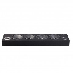 EDGE EDBPB6-E5 Sistema Altoparlanti A 2 Vie In Box Reflex Kitipo 4 Woofer 2 Tweeter Con Filtri
