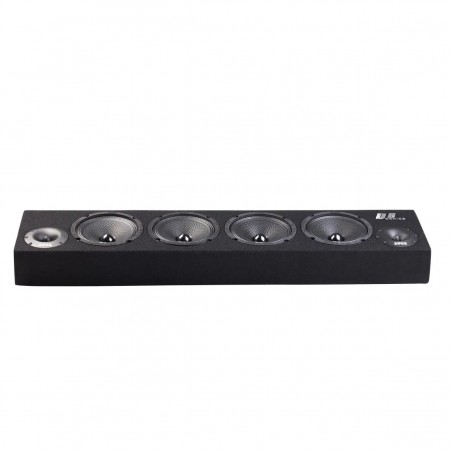EDGE EDBPB8-E5 Sistema Altoparlanti A 2 Vie In Box Reflex Kitipo 4 Woofer da 20cm 2 Tweeter Con Filtri