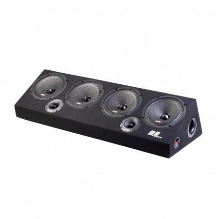 EDGE EDBPB8-E5 Sistema Altoparlanti A 2 Vie In Box Reflex Kitipo 4 Woofer da 20cm 2 Tweeter Con Filtri