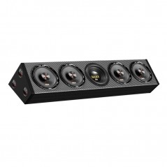 EDGE EDBXPB62.1-E5 Sistema Altoparlanti A 2 Vie + Subwoofer In Box Reflex Kitipo