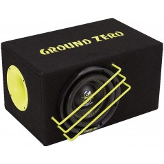Ground Zero GZRB 20SPL-ACT SUBWOOFER Amplificato 20 cm in cassa REFLEX dalle dimensioni ridotte Sub Attivo