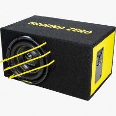 Ground Zero GZRB 20SPL-ACT SUBWOOFER Amplificato 20 cm in cassa REFLEX dalle dimensioni ridotte Sub Attivo