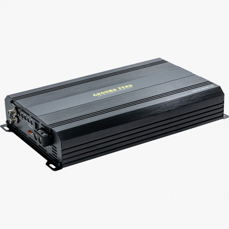 GROUND ZERO GZCA 8000.M1 Amplificatore Mono per Subwoofer Classe D 8000 Watt Rms