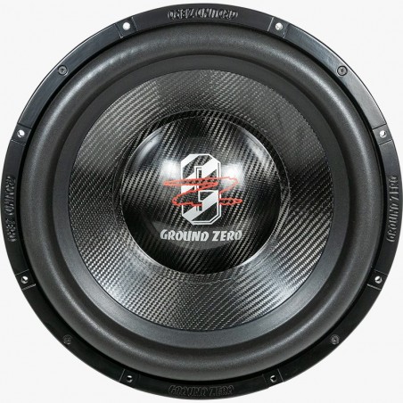 Ground Zero GZNW 38C Subwoofer 38 Cm 6000 Watt Rms 15"