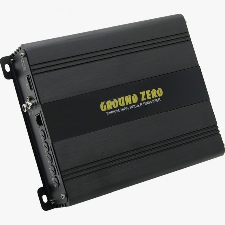 Ground Zero GZIA 500.1 Amplificatore per Subwoofer 580 Watt RMS Classe D