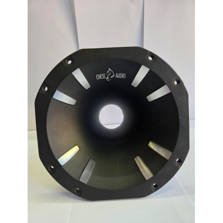 CHESS AUDIO DIF6L Coppia Flangie Per DRIVER Con Attacco A VITI Horn Flangia