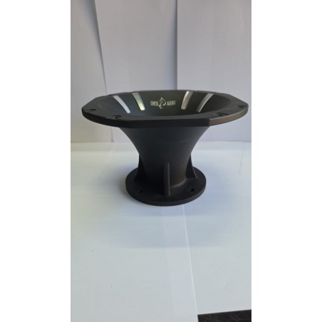 CHESS AUDIO DIF6L Coppia Flangie Per DRIVER Con Attacco A VITI Horn Flangia