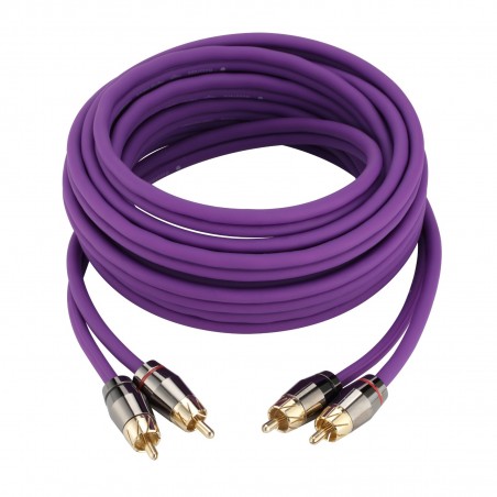BASS FACE EVO-3M Cavo Rca 3 Metri High Quality OFC Connettori Pro