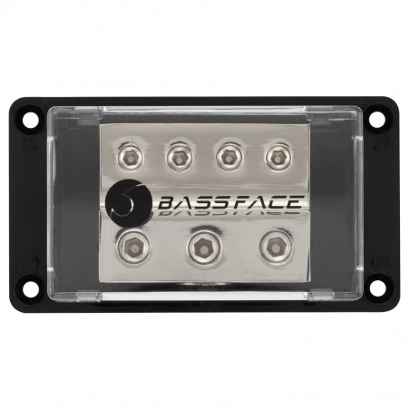 BASS FACE DIS3/4 Distributore Di Massa / Alimentazione 3 In (1x50+2x35) 4 Out 20mm