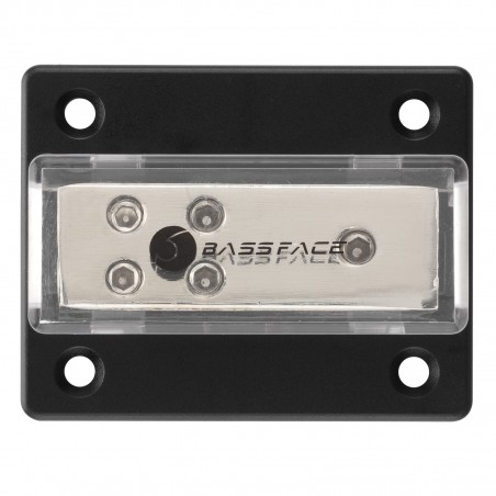 BASS FACE DIS1/4 Distributore Di Massa / Alimentazione 1 In 20mm 4 Out 20mm