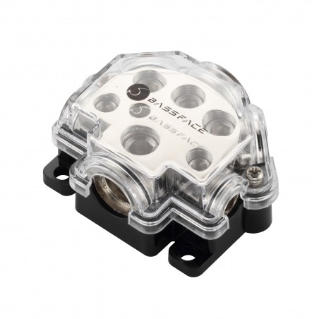 BASS FACE DIS1/5 Distributore Di Massa / Alimentazione In 1x50mm - OUT 1x35mm + 2x20mm + 2x 10mm