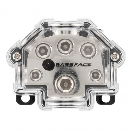 BASS FACE DIS1/5 Distributore Di Massa / Alimentazione In 1x50mm - OUT 1x35mm + 2x20mm + 2x 10mm