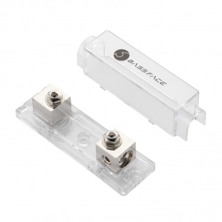 Portafusibile +  Fusibile a scelta  ANL Maxi Lama ingresso e uscita x cavo 50 mm 0 AWG ANL