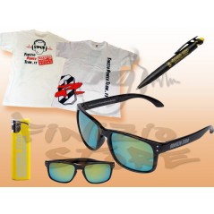 Gadget Pack Ground Zero Occhiali penna accendino T-Shirt XL  FinizioPowerTeam