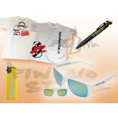Gadget Pack Ground Zero Occhiali penna accendino T-Shirt XL  FinizioPowerTeam