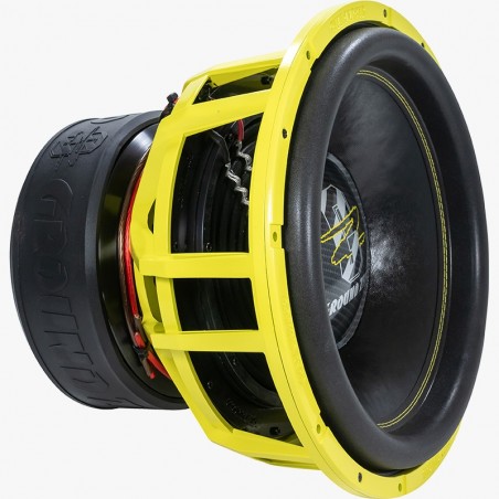 Ground Zero GZNW 38SPL-D2 Subwoofer 38 Cm 2x2Ω 7000 Watt New 15" 2026 Version