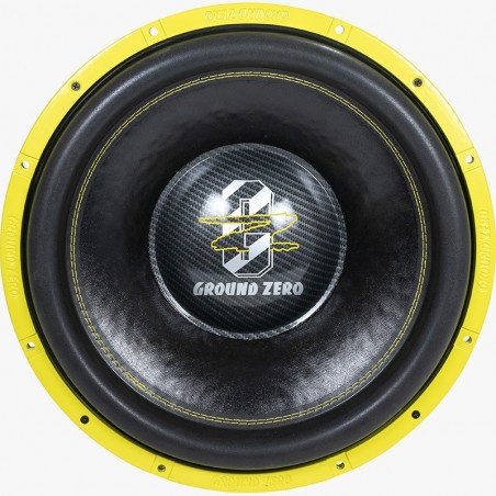 Ground Zero GZNW 38SPL-D2 Subwoofer 38 Cm 2x2Ω 7000 Watt New 15" 2026 Version