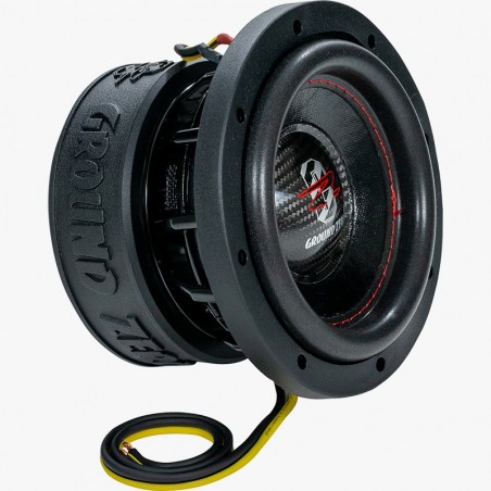 Ground Zero GZHW 16-D2 Subwoofer  da 16 cm 1000 Watt 2x2Ω