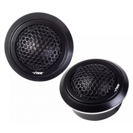 VIBE BA1TW-V4 COPPIA Tweeter 150 Watt Da Predisposizione Per Auto Filtri Inclusi