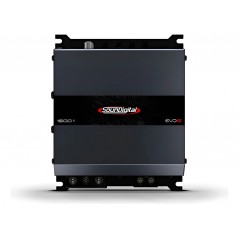 SounDigital SD 1600.1 EVO6 1600 Watt Rms 1Ω Amplificatore Mono Full Range