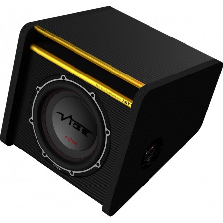 VIBE SLICKMIT10-V3 Subwoofer 25 Cm Design Box In Cassa Reflex Sub 1500 Watt Compact