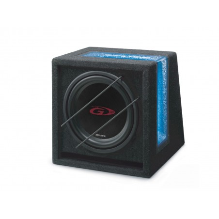 Alpine SBG-1044BR Subwoofer in Cassa Reflex 500 watt