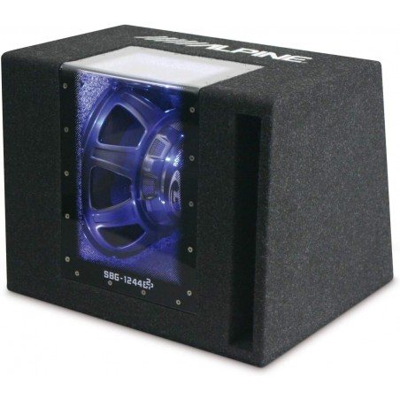 Alpine SBG-1244BP Subwoofer DA 30  in cassa "BandPass"  800W max