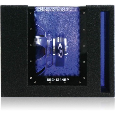 Alpine SBG-1244BP Subwoofer DA 30  in cassa "BandPass"  800W max