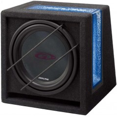 Alpine SBG-844BR SUBWOOFER da 20 in Cassa Reflex