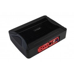 VIBE PULSEC8A-V4 Subwoofer Amplificato Ultra Piatto Da Sotto Sedile Comando remoto Incluso