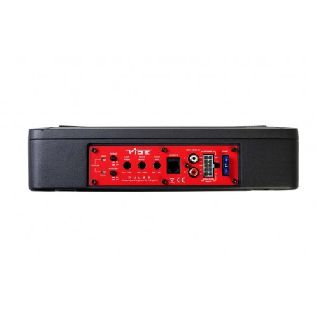 VIBE PULSEC8A-V4 Subwoofer Amplificato Ultra Piatto Da Sotto Sedile Comando remoto Incluso