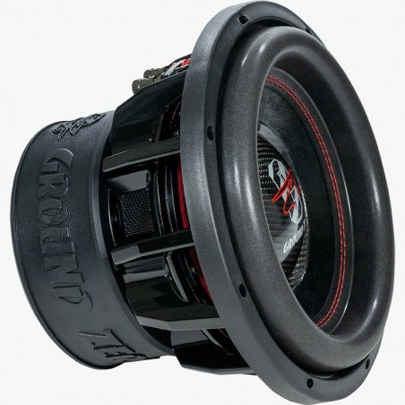 Ground Zero GZHW 25-D2 Subwoofer Da 25 Cm 2500 Watt 2x2Ω