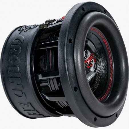 Ground Zero GZHW 20-D2 Subwoofer Da 20 Cm 1500 Watt 2x2Ω