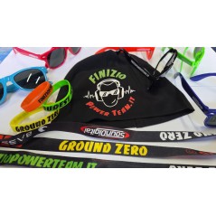 Gadget Pack  Con Cappello Occhiali Laccetto Bracciaccialetto