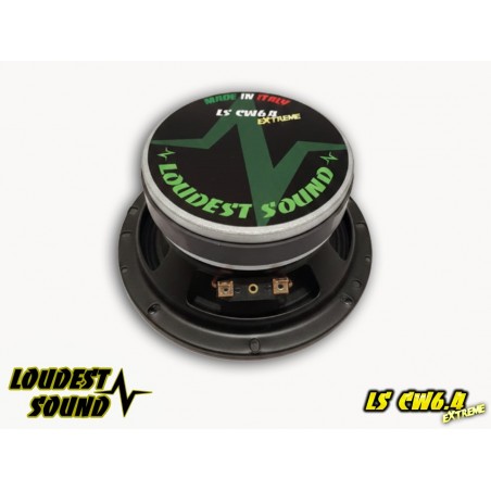Loudest Sound LS CW6.4 EXTREME COPPIA Mid Woofer 16 Cm 500 Watt