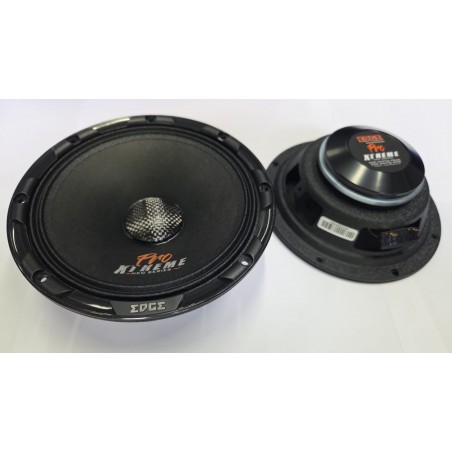 EDGE EDXPRO6N-E5 COPPIA MidWoofer 16cm Neodimio 500 Watt Predisposizione Auto 165mm
