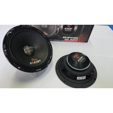 EDGE EDXPRO6N-E5 COPPIA MidWoofer 16cm Neodimio 500 Watt Predisposizione Auto 165mm