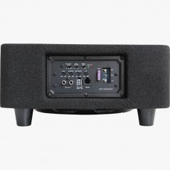 Ground Zero GZCS 25SUB-ACT Subwoofer Amplificato Compatto In Cassa Salvaspazio Attivo