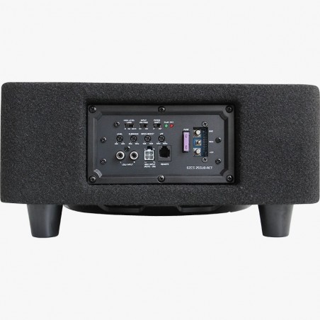 Ground Zero GZCS 25SUB-ACT Subwoofer Amplificato Compatto In Cassa Salvaspazio Attivo