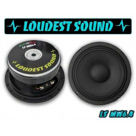 COPPIA Loudest Sound LS MW6.4 Mid woofer 16 cm audio 165mm