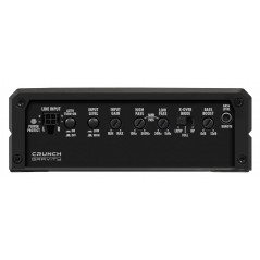 CRUNCH GTX1200.2D Amplificatore 2 Canali Classe D 600 Watt Rms