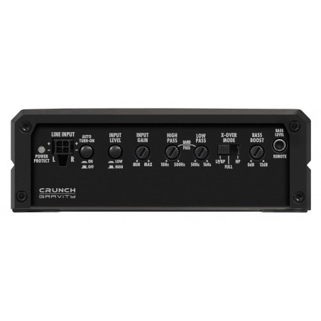 CRUNCH GTX1200.2D Amplificatore 2 Canali Classe D 600 Watt Rms