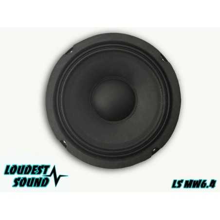 COPPIA Loudest Sound LS MW6.4 Mid woofer 16 cm audio 165mm