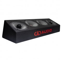 DD Audio LE-VO-MX208.4 Kitipo Sistema Altoparlanti SPL Full Range 2 Vie In Box con 4 Altoparlanti Da 20cm