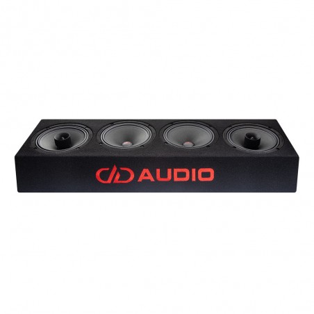 DD Audio LE-VO-MX208.4 Kitipo Sistema Altoparlanti SPL Full Range 2 Vie In Box con 4 Altoparlanti Da 20cm